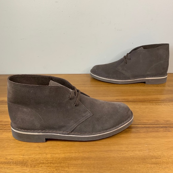 Clarks Other - Clarks Bushacre 2 Suede Chukka Boot Size 10